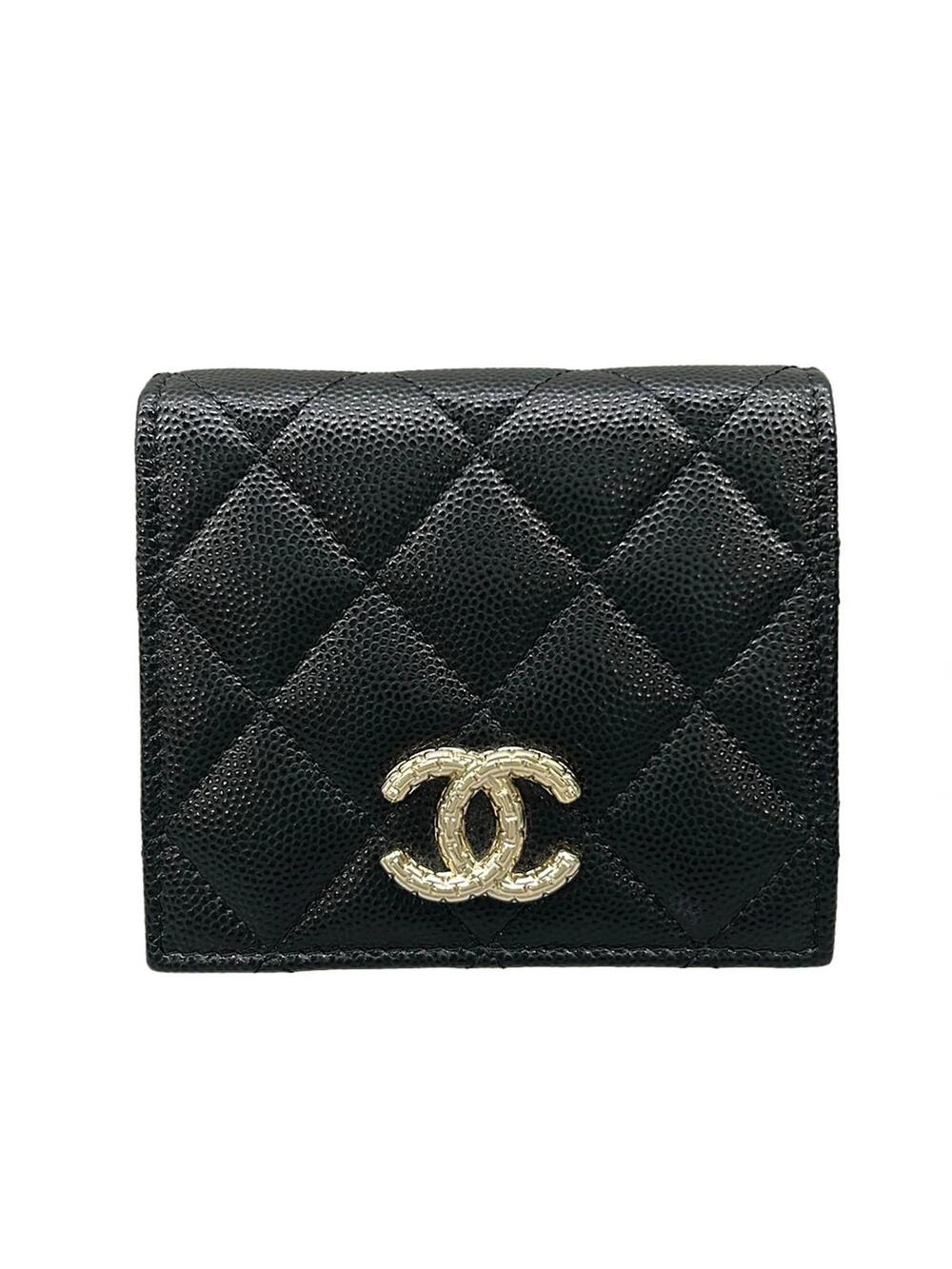 Chanel Matelasse Small Wallet Black #330762C17B